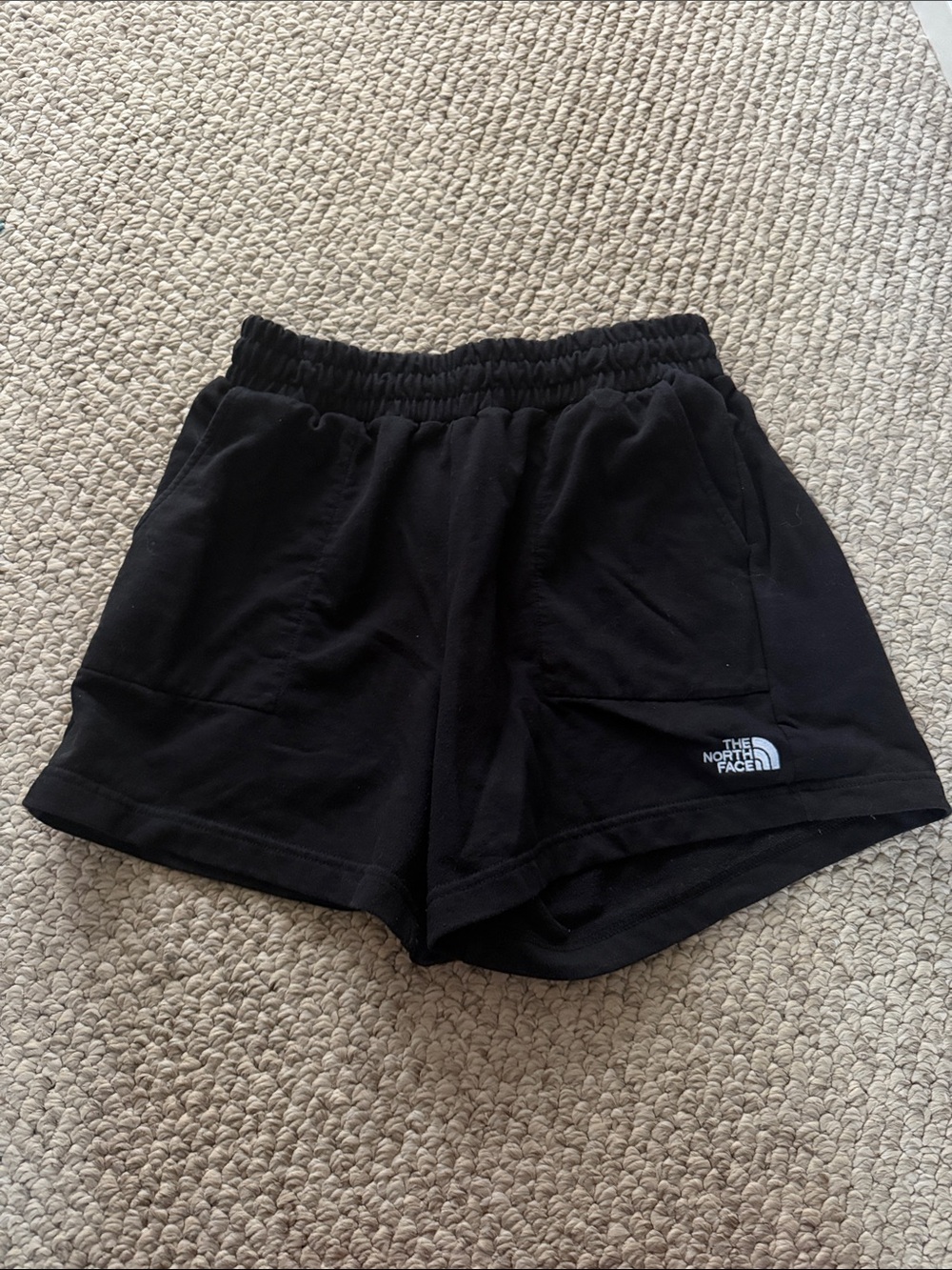 The North Face Women's Black Performance Athletic Shorts
